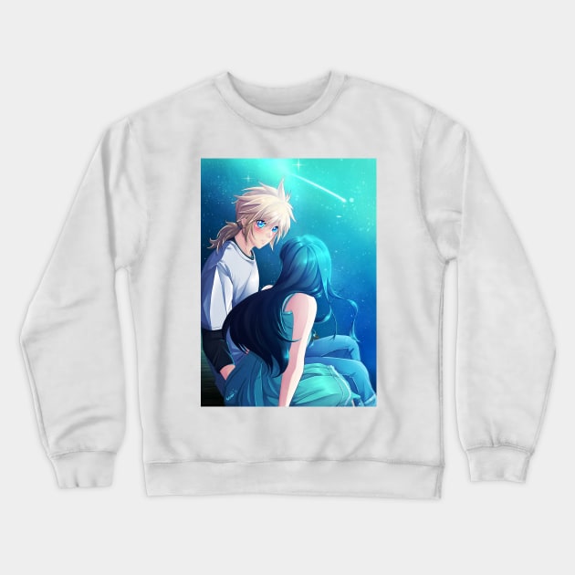 The promise Crewneck Sweatshirt by Iwonn